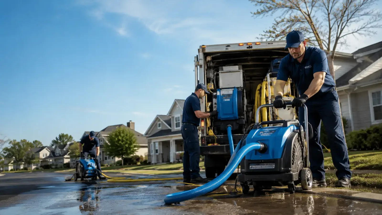 Flood Damage Cleanup in Gilbertsville, PA